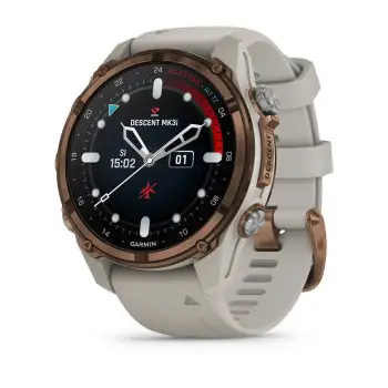 Garmin Descent™ Mk3si Dive Computer Refurbished Doré
