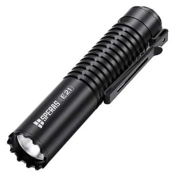 Speras Built-in Batterry E-21 Flashlight Argenté