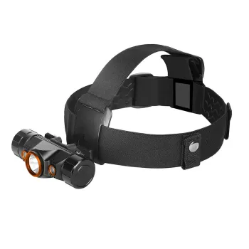 Orcatorch Dual Color Head Light 1200 Lumens Flashlight Noir 1200 Lumens