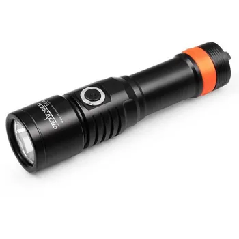 Orcatorch Led 1050 Lumen Light Argenté