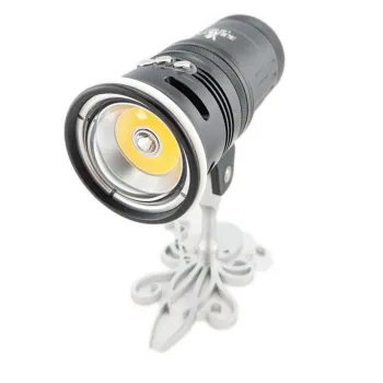 Kraken Ltd 10000 Flashlight Argenté