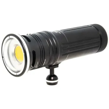 Kraken Solar Flare Mini 15000 Flashlight Argenté