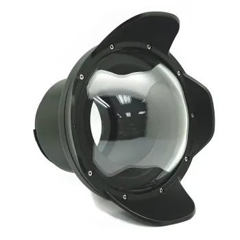 Sea Frogs Dry Dome Port 6´´ Noir