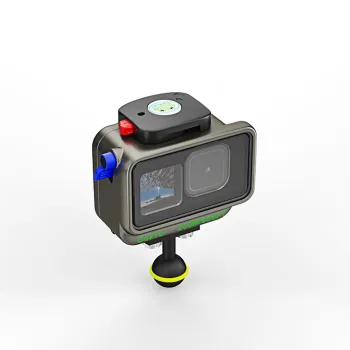 Sea Frogs Go Pro Aluminum Housing Clair