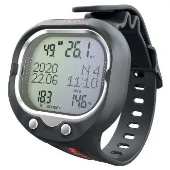 Seacsub Screen One Size Black / Red