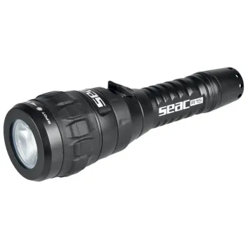 Seacsub Rechargeable R15 Flashlight Noir