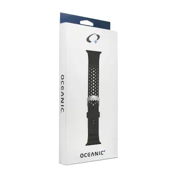 Oceanic Dive Watch Computer Strap Argenté