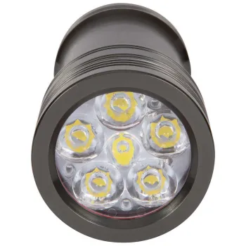 Apeks Luna Adv Primary Torch Refurbished Noir 3600 Lumens