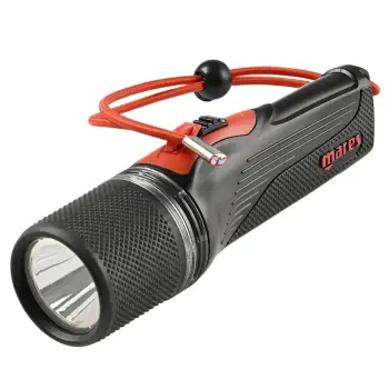Mares Eos Base Torch Orange